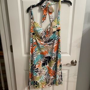 NWT Tommy Bahama halter dress